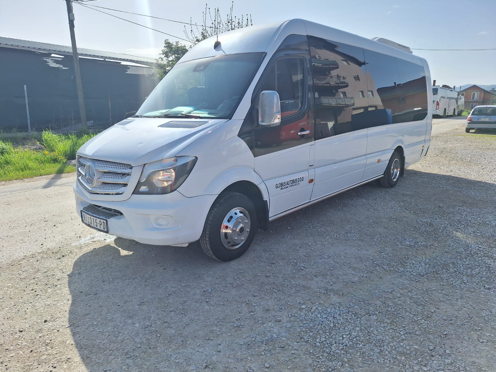 Minibus Mercedes Sprinter 20+1